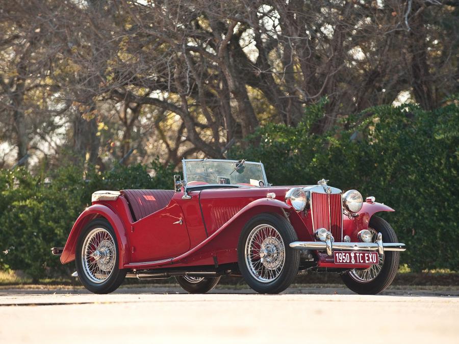  MG TC Midget 1945 года  (фото 12 из 31)